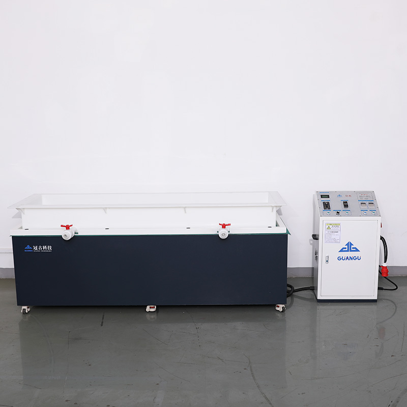 LatviaDOUBLE STATION TRANSLATIONAL MAGNETIC ABRASIVE POLISHING MACHINE GG2380