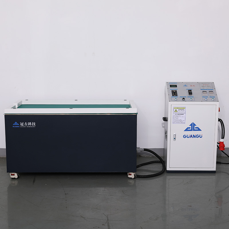 What are the advantages of translational magnetic polishing machine-LatviaGUANGU Magnetic polishing machine